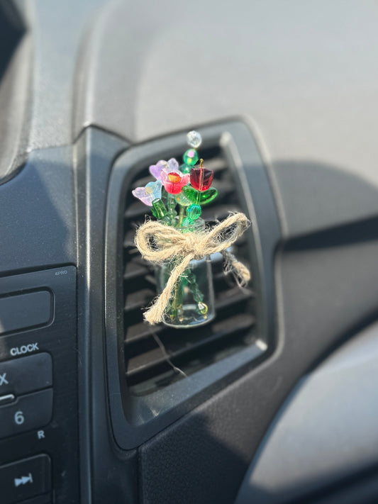 Mystery Beaded Flower Bouquet
