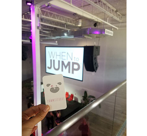 When to Jump
