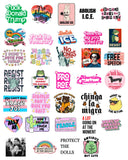 Green  Labubu Hoodie and Pant Set (Choose your design)