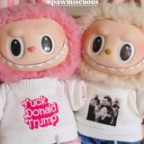 Fck Donald Trump Labubu Shirt