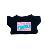 Emotionally Fragile Handle With Care Labubu Shirt