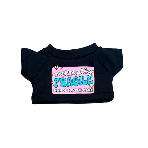 Emotionally Fragile Handle With Care Labubu Shirt