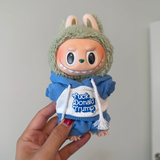 Blue Labubu Hoodie and Pant Set (Choose your design)