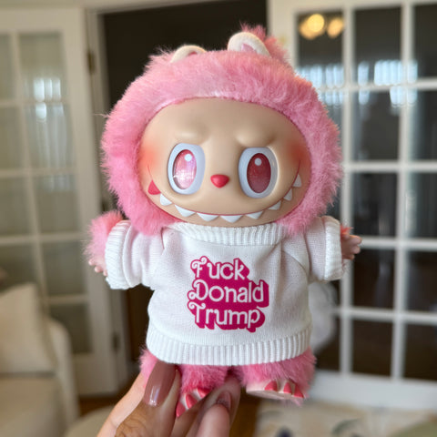 Fck Donald Trump Labubu Shirt