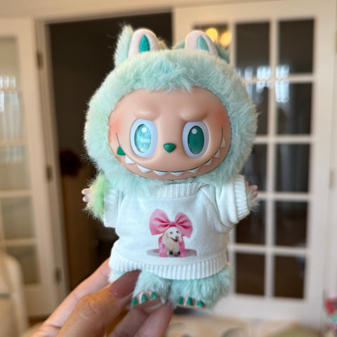 Custom Pet Pic on Labubu Shirt