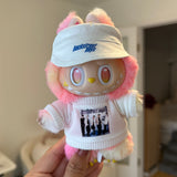 Backstreet Boys Shirt & Bucket Hat Bundle Labubu Doll