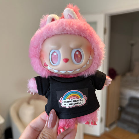 Being Delulu is the Solulu Labubu Shirt
