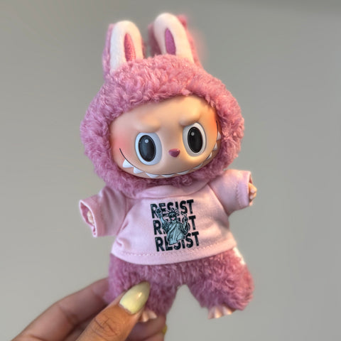 RESIST Labubu Shirt