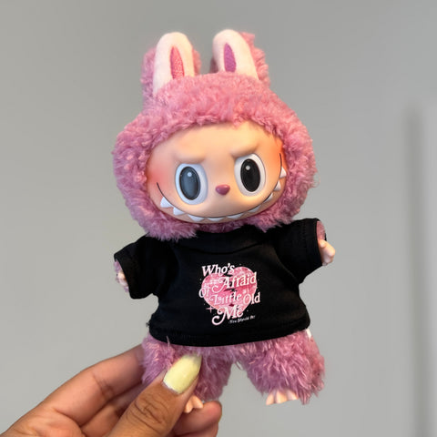 Who's afraid of little old me Labubu Shirt