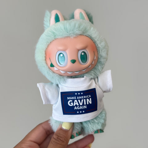 Make America Gavin Again Labubu Shirt