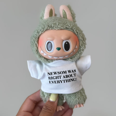 Gavin was right about everything Labubu Shirt
