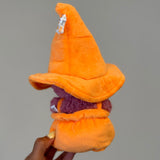 Pumpkin Costume for Labubu