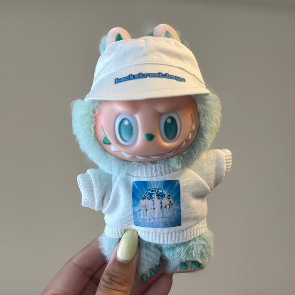 Backstreet Boys Into the Millennium Shirt & Bucket Hat Bundle Doll