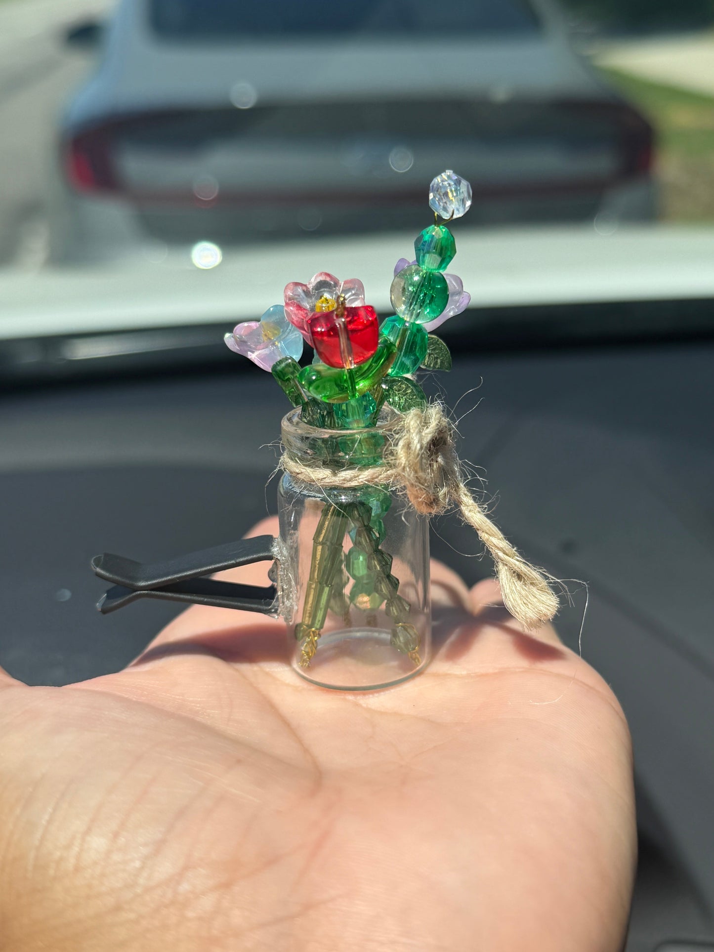 Mystery Beaded Flower Bouquet