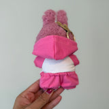 Pink Labubu Hoodie and Pant Set (Choose your design)