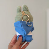 Blue Labubu Hoodie and Pant Set (Choose your design)