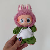 Green  Labubu Hoodie and Pant Set (Choose your design)