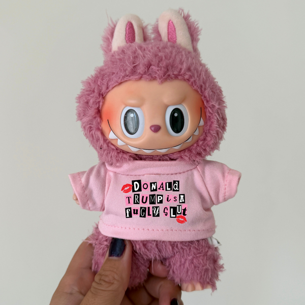 Pink Labubu T-Shirt (Choose your design)