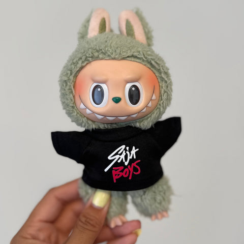 Saja Boys K Pop Demon Hunters Labubu Shirt