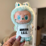 Abolish Ice (Text) Labubu Shirt