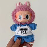 Blue Labubu Hoodie and Pant Set (Choose your design)