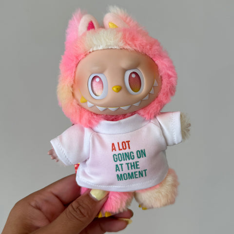 A Lot Going On In This Moment (Showgirl Colors) Labubu Shirt