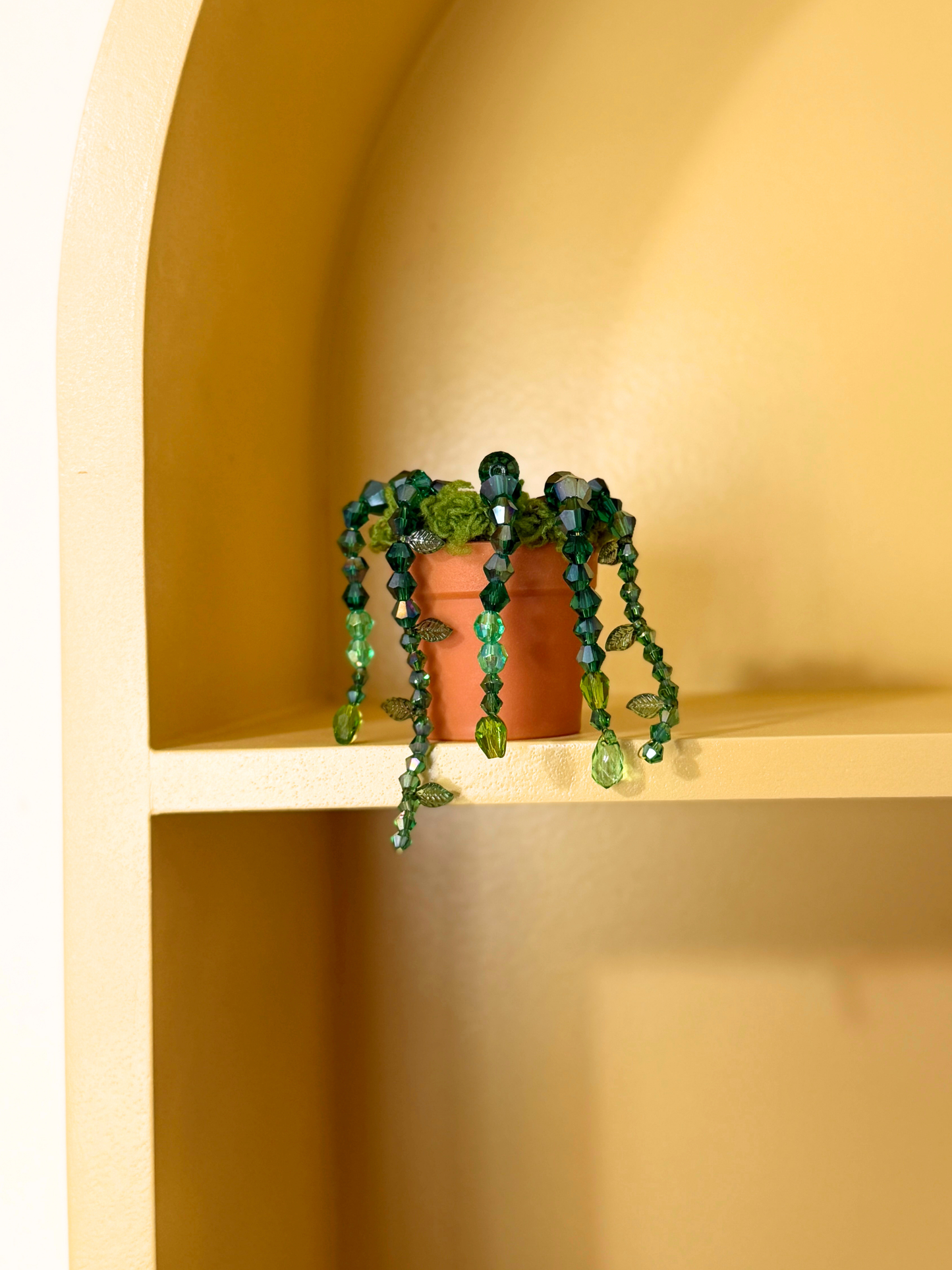 Beaded String of Pearls