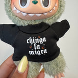 Chinga La Migra Labubu Shirt