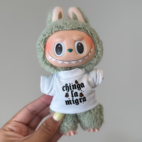 Chinga La Migra Labubu Shirt