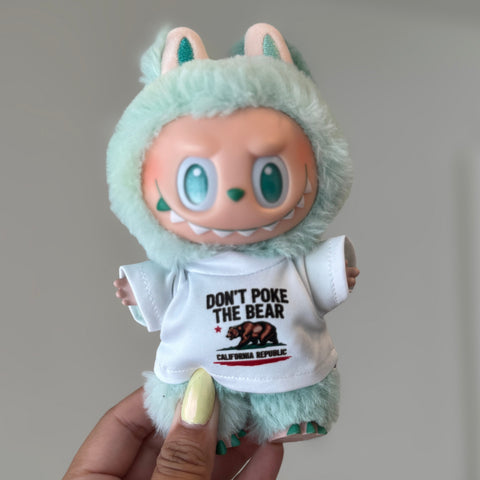 Don't Poke The Bear Doll Shirt