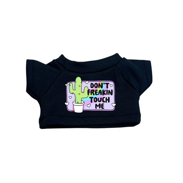 Don't Freakin Touch Me Labubu Shirt