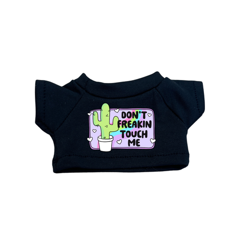 Don't Freakin Touch Me Labubu Shirt