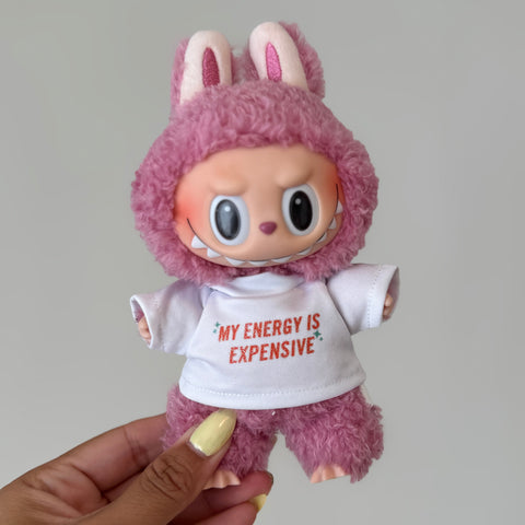 My Energy Is Expensive Labubu Shirt