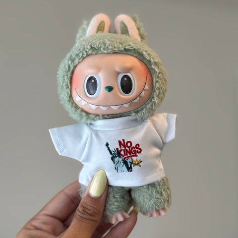No Kings Labubu Shirt
