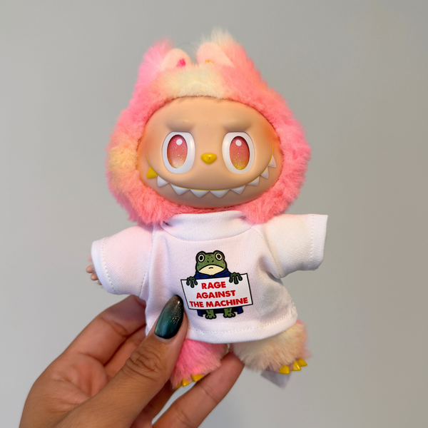 Rage Against The Machine Labubu Shirt