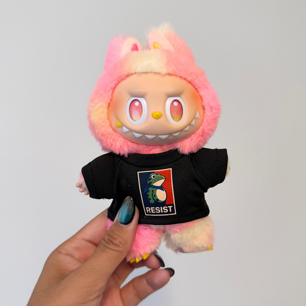 RESIST (Frog) Labubu Shirt