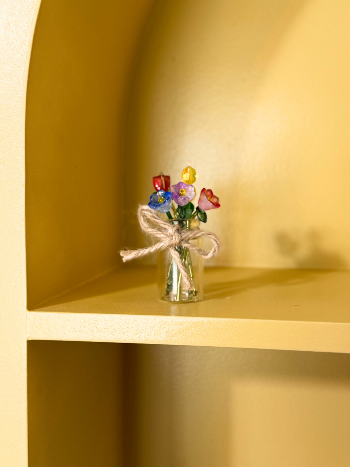 Mystery Beaded Flower Bouquet